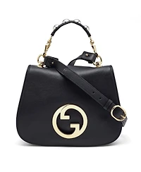 Pre-Owned Gucci Bamboo Shopper Leather Tote