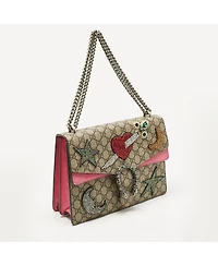 Pre-Owned Gucci Bamboo Shopper Leather Tote