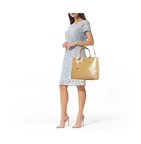 Pre-Owned Prada Women's Saffiano Patent Leather Gardener's Tote