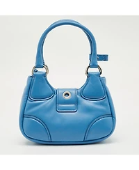 Pre-Owned Prada Re-Edition 2002 Padded Nappa Leather Moon Bag