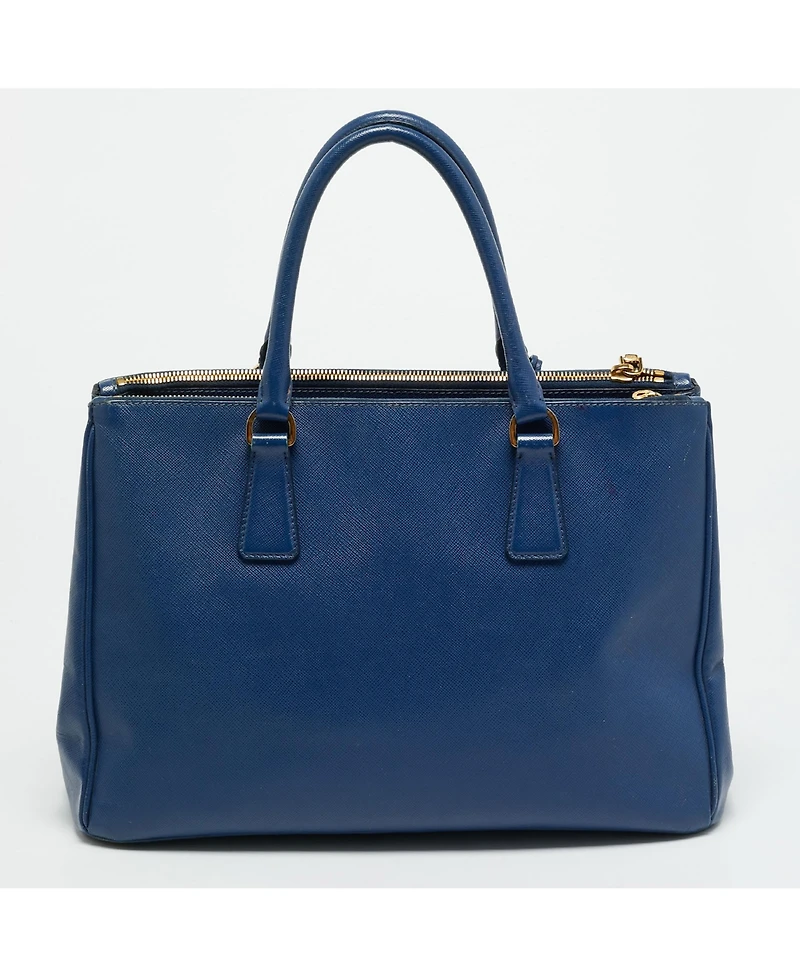 Pre-Owned Prada Galleria Saffiano Leather Double Zip Tote