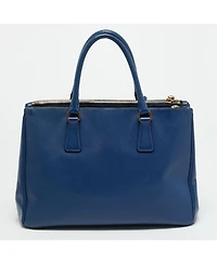 Pre-Owned Prada Galleria Saffiano Leather Double Zip Tote