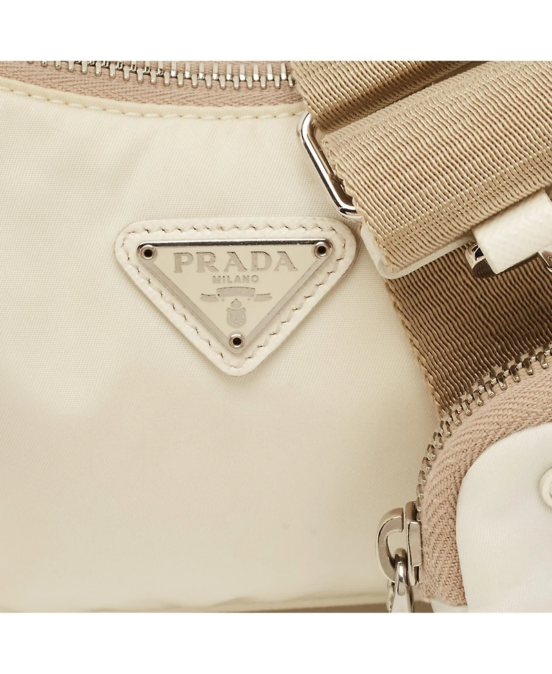 Pre-Owned Prada Women's Re-Edition 2005 Re-Nylon Shoulder Bag
