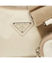 Pre-Owned Prada Women's Re-Edition 2005 Re-Nylon Shoulder Bag