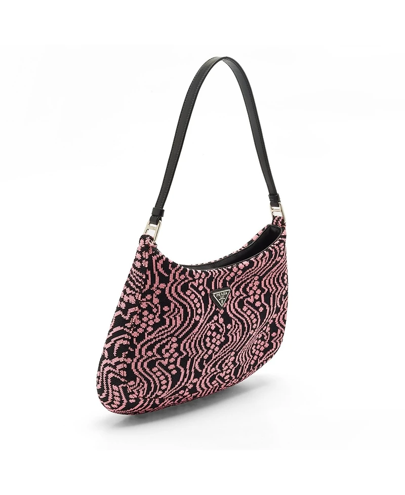 Pre-Owned Prada Women's Leather Shoulder Bag