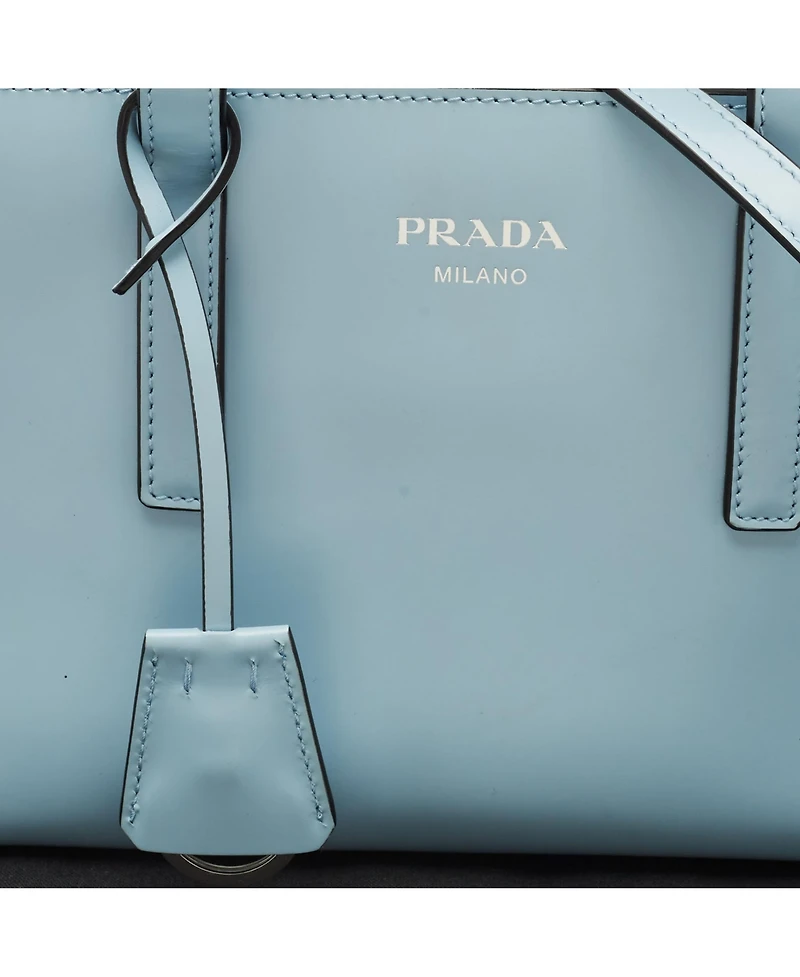 Pre-Owned Prada Leather Tote Bag