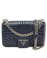 Pre-Owned Prada Women's Leather Shoulder Bag