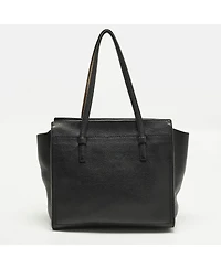 Pre-Owned Salvatore Ferragamo Women's Amy Gancini Pebbled Leather Tote