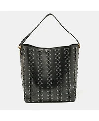 Pre-Owned Stella Mccartney Faux Leather Tote Bag