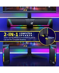Lofree 2-in-1 Gaming Rgb Computer Speaker