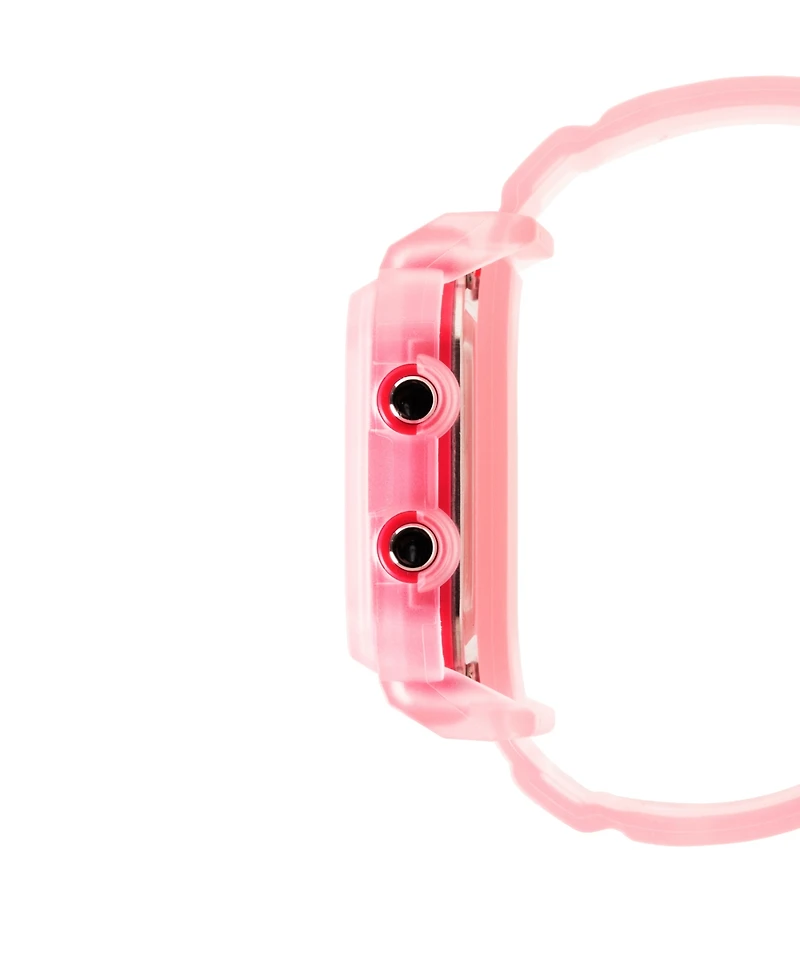 G-Shock Women's Baby-g Pink Resin Watch 39mm