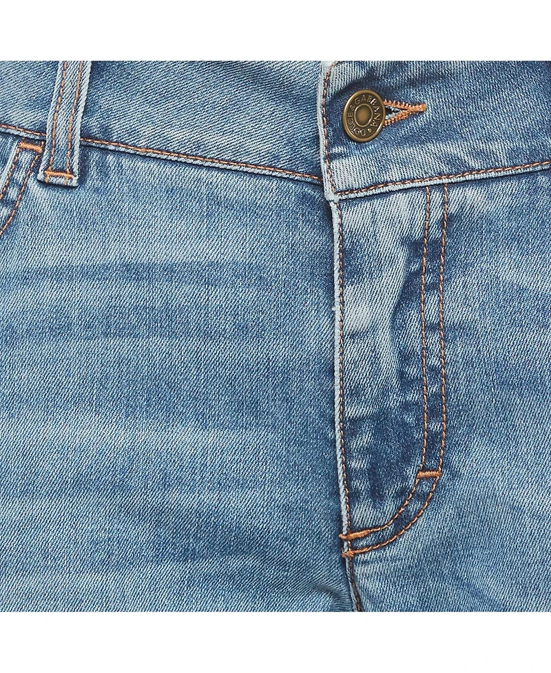 Pre-Owned Dolce & Gabbana Women's Cool Mid-Rise Flared-Leg Denim Jeans