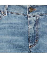 Pre-Owned Dolce & Gabbana Women's Cool Mid-Rise Flared-Leg Denim Jeans
