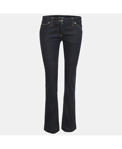Pre-Owned Dolce & Gabbana Women's Denim Low Jeans
