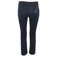 Pre-Owned Dolce & Gabbana Women's Mid-Rise Straight-Leg Jeans