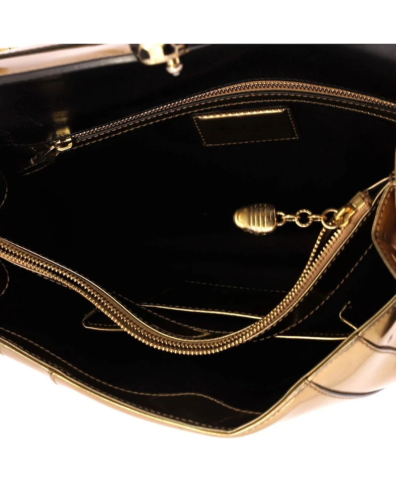 Pre-Owned Bvlgari Medium Serpenti Forever Shoulder Bag Patent