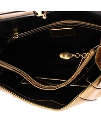 Pre-Owned Bvlgari Medium Serpenti Forever Shoulder Bag Patent