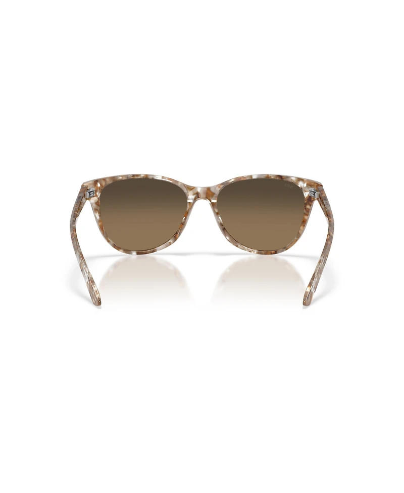 Costa Del Mar Women's Catherine Polarized Sunglasses, Gradient 6S2012