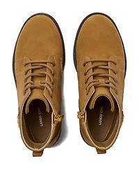 Lands' End Little Girls Bear Hug Boots