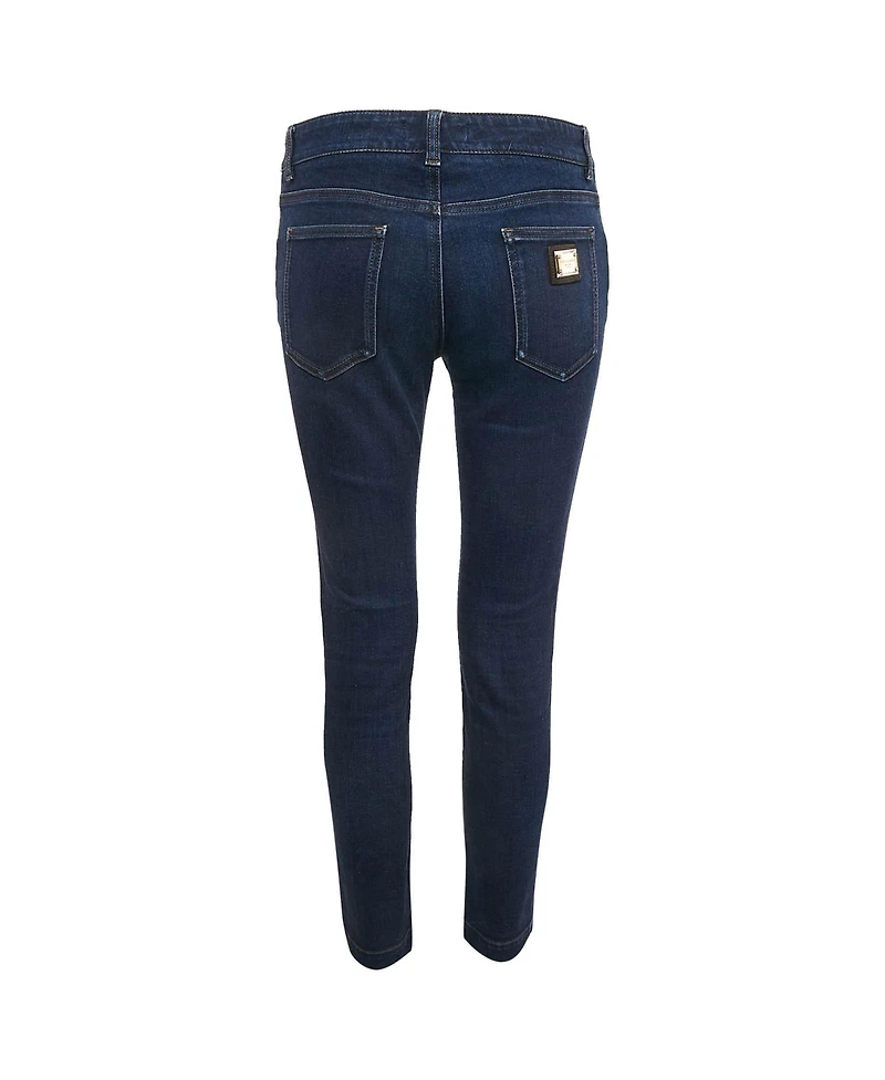 Pre-Owned Dolce & Gabbana Women's Denim Kate Jeans
