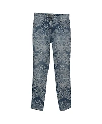 Pre-Owned Dolce & Gabbana Women's Jacquard Denim Jeans