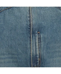 Pre-Owned Alexander Mcqueen Women's Denim Fold Over Jeans