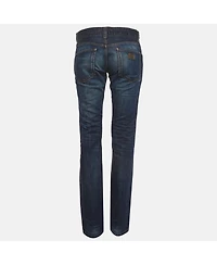 Pre-Owned Dolce & Gabbana Women's Denim Straight Fit Jean