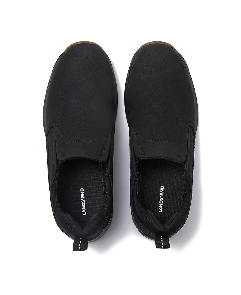Lands' End Women's Wide Width Any Weather Slip On Shoes