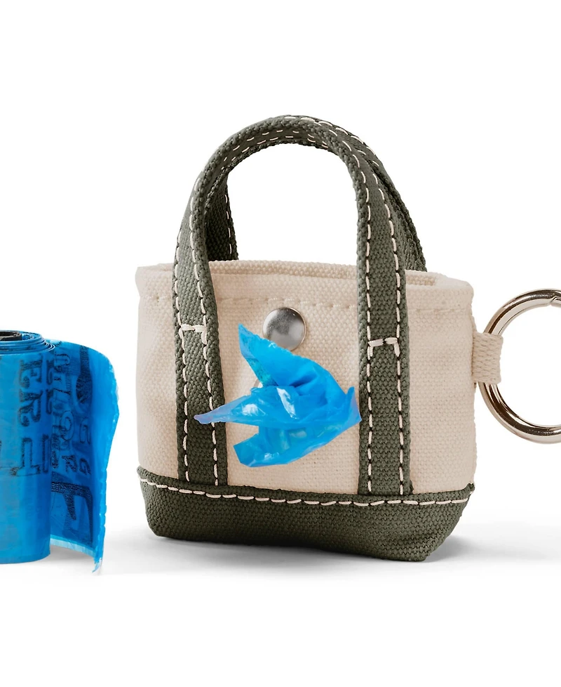 Lands' End Doggy Doooo Micro Tote