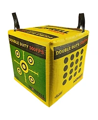 Morrell Targets 4-Sided Archery Target, Field Point Shooting Bag, Double Duty