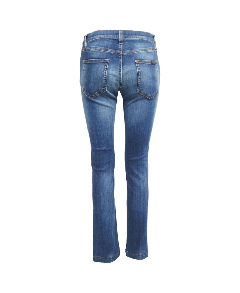 Pre-Owned Dolce & Gabbana Women's Denim Girly Skinny Jeans