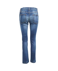 Pre-Owned Dolce & Gabbana Women's Denim Girly Skinny Jeans