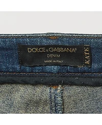 Pre-Owned Dolce & Gabbana Women's Denim Kate Jeans
