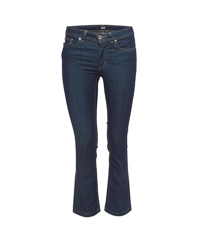 Pre-Owned Dolce & Gabbana Women's Denim Slimmy Tight Jeans