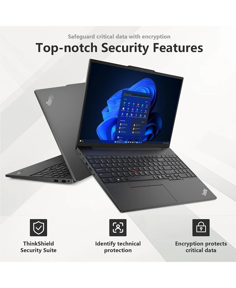 Lenovo ThinkPad E16 Gen 2 16" Business Laptop