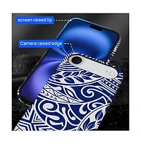 Lamicall Ocean Tribal Flow Dual-Layer Military-Grade iPhone Case Compatible with Apple iPhone Air