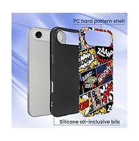 Lamicall Comic Blast Mix Dual-Layer Military-Grade iPhone Case for Apple iPhone Air