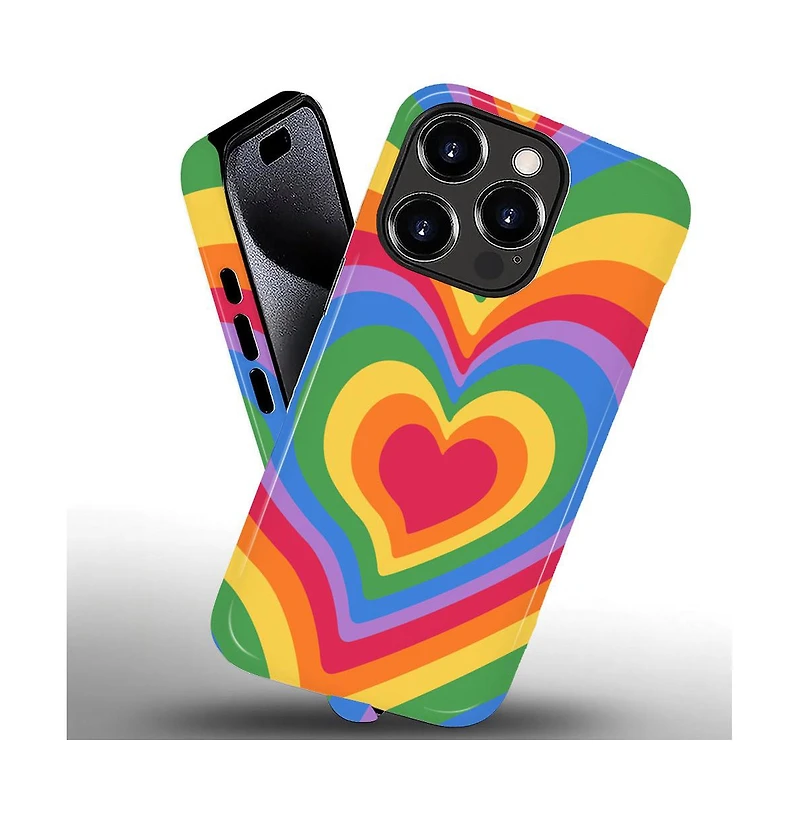 Lisen 2-Layer Phone Case for Apple iPhone 17 Pro