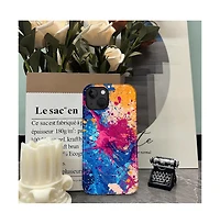 Lisen Phone Case Compatible with Apple iPhone, 2-Layer Durable, Spectrum Drift