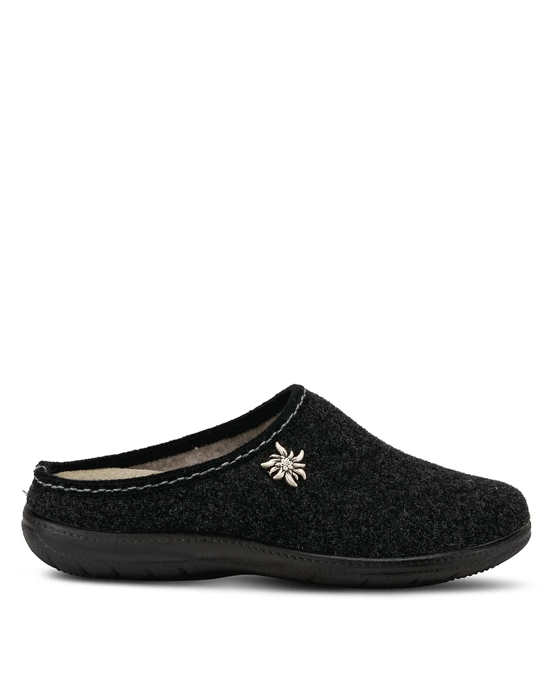 Flexus Loralee Women's Closed Back with Rubber Sole