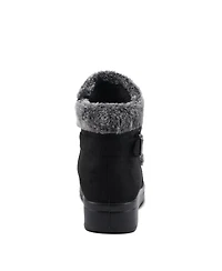 Flexus Santuzza Women's Booties with Faux Fur Lining