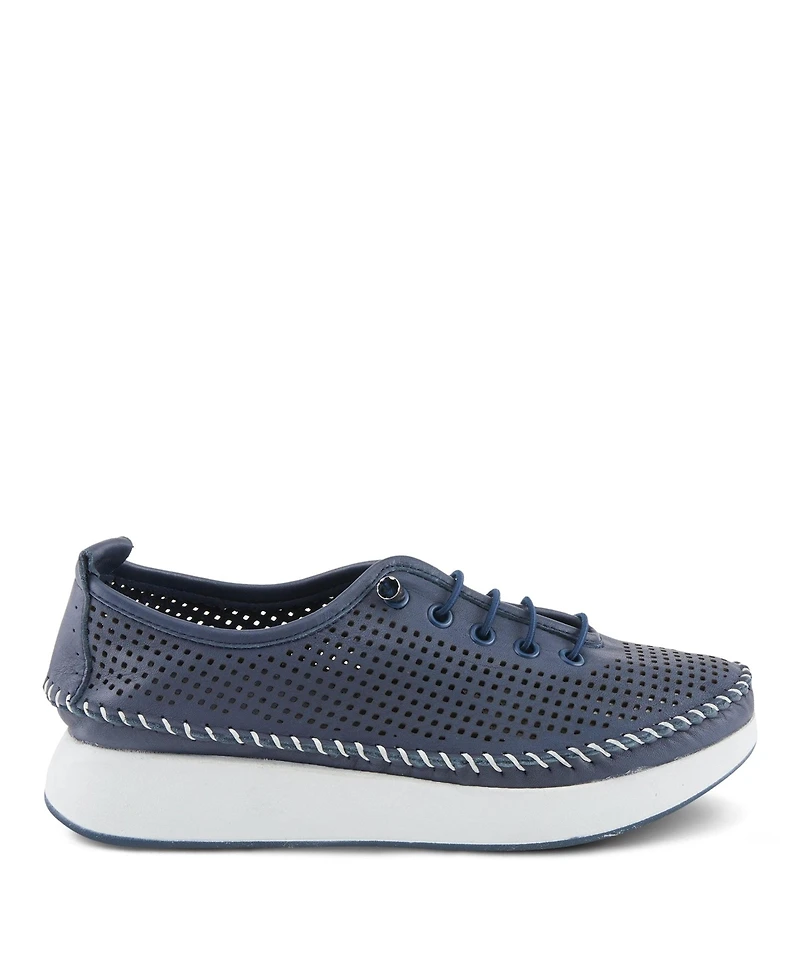 Spring Step Eastwood Women's Slip-On with Knit Upper
