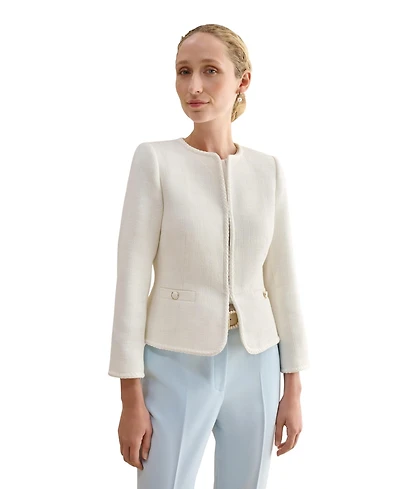 Hobbs London Women's Otillia Textured Jacket