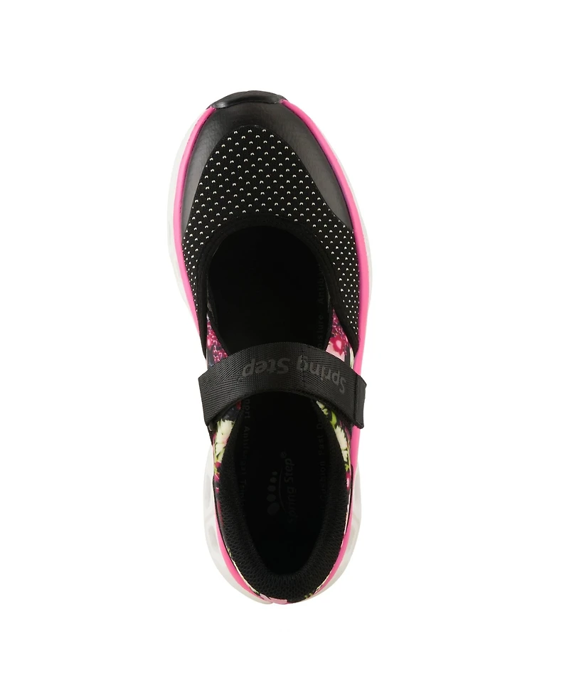 Spring Step Women's Melfi Mary Jane with Cushioned Foam Insole