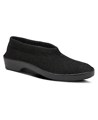 Spring Step Women's Slip-On Shoe with Knit Upper