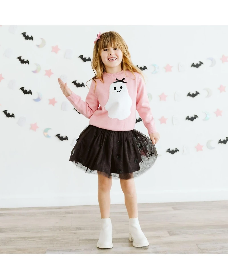 Sweet Wink Baby Girls Onyx Bow Tutu Skirt