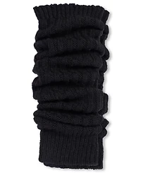 Hue Women's Ribbed Slouchy Leg Warmers
