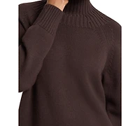 Michael Kors Women's Mock-Neck Wool Pullover Sweater