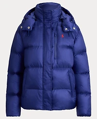 Polo Ralph Lauren Women's Water-Resistant Long Sleeve Quilt Jacket