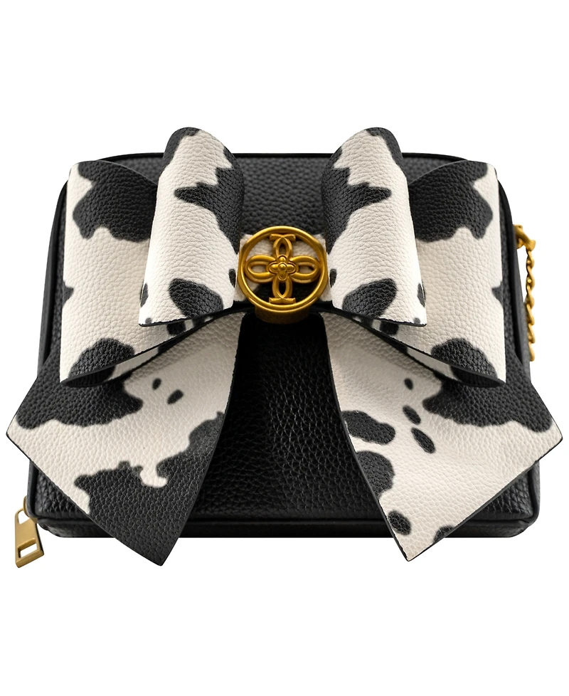 Like Dreams Moo Bow Mini Crossbody Handbag